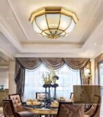 Đèn Ốp Trần Đồng Cổ Điển Tân Cổ Điển OD-729-23 - Ảnh 2