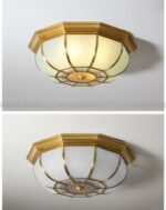 Đèn Ốp Trần Đồng Cổ Điển Tân Cổ Điển OD-730-23 - Ảnh 3