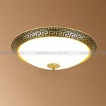 Đèn Ốp Trần Cổ Điển Màu Đồng Cao Cấp OD-724-22 - Ảnh 2