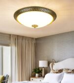 Đèn Ốp Trần Cổ Điển Màu Đồng Cao Cấp OD-724-22 - Ảnh 4