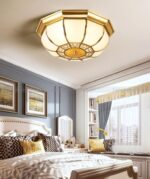 Đèn Ốp Trần Đồng Cổ Điển Tân Cổ Điển OD-730-23