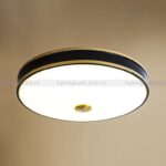 Đèn Ốp Trần Đồng Tối Giản Viền Đen OD-728-23 - Ảnh 2