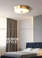 Đèn Ốp Trần Đồng Thiết Kế Tối Giản OD-694 - Ảnh 5