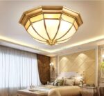 Đèn Ốp Trần Đồng Cổ Điển Tân Cổ Điển OD-732-23 - Ảnh 4
