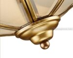 Đèn Ốp Trần Đồng Cổ Điển Tân Cổ Điển OD-708 Lớn - Ảnh 4