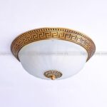Đèn Ốp Trần Cổ Điển Màu Đồng Cao Cấp OD-724-22 - Ảnh 5
