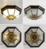 Đèn Ốp Trần Đồng Cổ Điển Tân Cổ Điển OD-730-23 - Ảnh 5