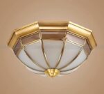 Đèn Ốp Trần Đồng Cổ Điển Tân Cổ Điển OD-732-23 - Ảnh 3