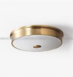 Đèn Ốp Trần Đồng Thiết Kế Tối Giản OD-694 - Ảnh 2