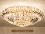 Đèn Mâm Ốp Trần Pha Lê MO-1119-21 - Ảnh 2