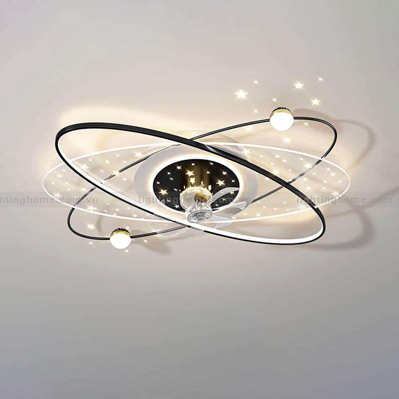 Lighting Home ra mắt dòng quạt Trần Trang Trí iMAZU Nhật Bản Đèn Quạt Ốp Trần Trang Trí Hiện Đại MO-9079