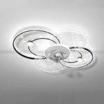 Đèn Quạt Ốp Trần Trang Trí Hiện Đại MO-9081