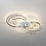 Đèn Quạt Ốp Trần Trang Trí Hiện Đại MO-9081 - Ảnh 6