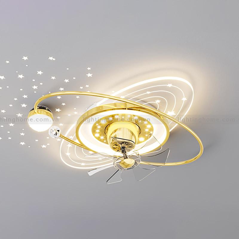 Lighting Home ra mắt dòng quạt Trần Trang Trí iMAZU Nhật Bản Đèn Quạt Ốp Trần Trang Trí Hiện Đại MO-9078