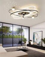 Đèn Quạt Ốp Trần Trang Trí Hiện Đại MO-9079 - Ảnh 2