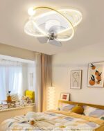 Đèn Quạt Ốp Trần Trang Trí Hiện Đại MO-9078 - Ảnh 3