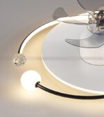Đèn Quạt Ốp Trần Trang Trí Hiện Đại MO-9077 - Ảnh 3