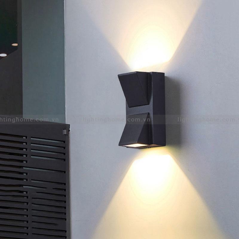 Phú Thịnh Hưng ĐÈN TƯỜNG VÁT CẠNH HẮT SÁNG 2 ĐẦU VNT-613