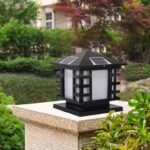 Đèn Trụ Cổng Năng Lượng Mặt Trời TD-16-20 - Ảnh 3