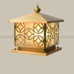 Đèn Trụ Cổng Cổ Điển TD-24 - Ảnh 2