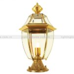 Đèn Trụ Đồng Cổng Cổ Điển TD-25 - Ảnh 3