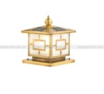 Đèn Trụ Cổng Cổ Điển Năng Lượng Mặt Trời TD-38 - Ảnh 2