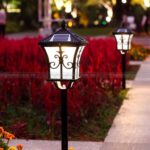 Đèn Trụ Cây Cắm Cỏ Sân Vườn Năng Lượng Mặt Trời TD-40 - Ảnh 4
