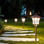 Đèn Trụ Cây Cắm Cỏ Sân Vườn Năng Lượng Mặt Trời TD-40 - Ảnh 3