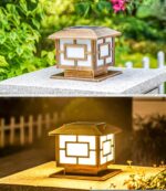 ĐÈN TRỤ CỔNG NĂNG LƯỢNG MẶT TRỜI TD-04 - Ảnh 2