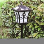 Đèn Trụ Cây Cắm Cỏ Sân Vườn Năng Lượng Mặt Trời TD-40
