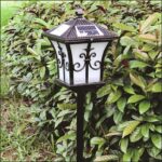 Đèn Trụ Cây Cắm Cỏ Sân Vườn Năng Lượng Mặt Trời TD-41 - Ảnh 4