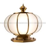 Đèn Trụ Cổng Cổ Điển Hình Tròn TD-27-21 - Ảnh 8