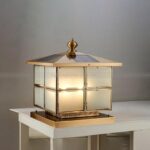ĐÈN TRỤ CỔNG ĐỒNG CỔ ĐIỂN TCD-08-21 - Ảnh 5