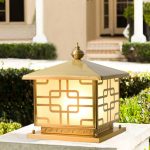 ĐÈN TRỤ ĐỒNG SÂN VƯỜN TD-02