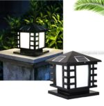 Đèn Trụ Cổng Năng Lượng Mặt Trời TD-16-20