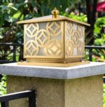 Đèn Trụ Cổng Cổ Điển TD-24 - Ảnh 6