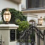 Đèn Trụ Cổng Cổ Điển TD-26 - Ảnh 6