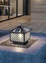 Đèn Trụ Cổng Năng Lượng Mặt Trời Cao Cấp TD-54 - Ảnh 4