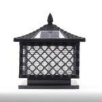 Đèn Trụ Cổng Năng Lượng Mặt Trời Cao Cấp TD-54 - Ảnh 5