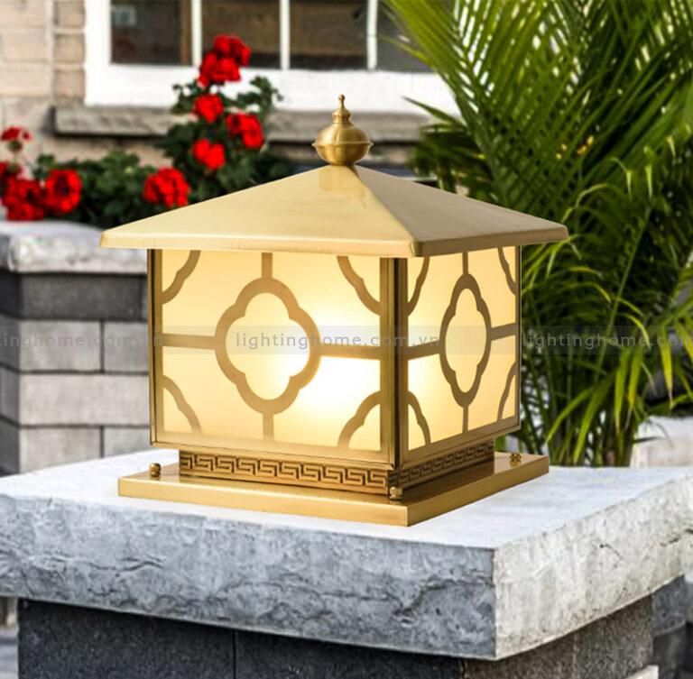 Phú Thịnh Hưng ĐÈN TRỤ CỔNG SÂN VƯỜN TD-01
