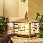 ĐÈN TRỤ ĐỒNG SÂN VƯỜN TD-02 - Ảnh 5