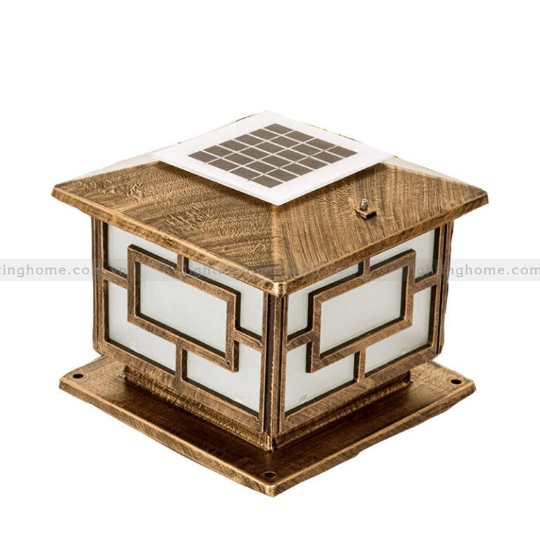 Phú Thịnh Hưng ĐÈN TRỤ CỔNG NĂNG LƯỢNG MẶT TRỜI TD-04