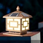 Đèn Trụ Cổng Năng Lượng Mặt Trời TD-15-20 - Ảnh 5
