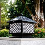 Đèn Trụ Cổng Năng Lượng Mặt Trời Cao Cấp TD-54