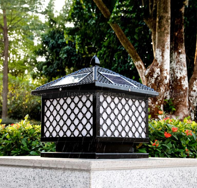 Phú Thịnh Hưng Đèn Trụ Cổng Năng Lượng Mặt Trời Cao Cấp TD-54