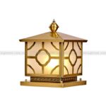 ĐÈN TRỤ CỔNG SÂN VƯỜN TD-01 - Ảnh 6