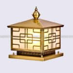ĐÈN TRỤ ĐỒNG SÂN VƯỜN TD-02 - Ảnh 4