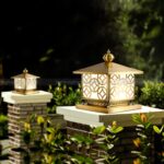 Đèn Trụ Cổng Cổ Điển TD-24