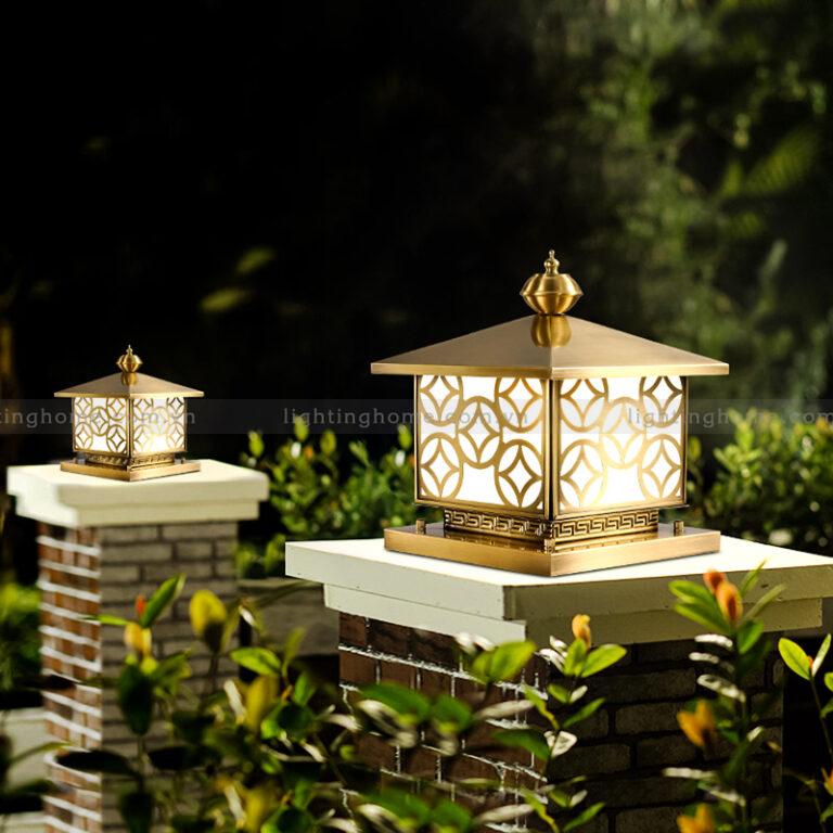 Phú Thịnh Hưng Đèn Trụ Cổng Cổ Điển TD-24