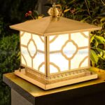 ĐÈN TRỤ CỔNG SÂN VƯỜN TD-01 - Ảnh 4